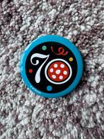 Efteling jubileum button 70 jaar, Ophalen, Nieuw, Button of Speldje