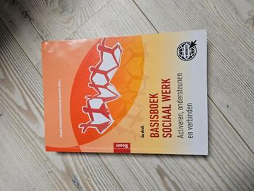 Basisboek sociaal werk beschikbaar voor biedingen