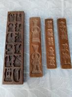 Speculaas planken oud, Ophalen, Gebruikt