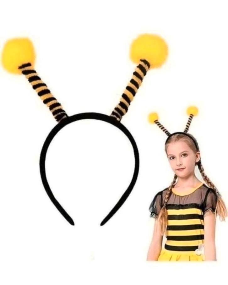 Nieuwe Bijen Diadeem. Meerdere aanwezig., Kinderen en Baby's, Carnavalskleding en Verkleedspullen, Nieuw, Jongen of Meisje, Ophalen of Verzenden