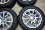 Mercedes C-klasse CLK velgen 16 inch + winterbanden 5x112, Auto-onderdelen, Banden en Velgen, Gebruikt, 16 inch, Banden en Velgen