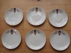 Set bordjes met afbeeldingen van stoelklokken, Nutricia, Ophalen of Verzenden