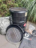Bbq olievat barrelo statafel, Ophalen, Zo goed als nieuw