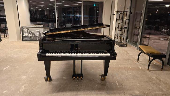 Laatste kans! KOOPJE!! Grote Schimmel vleugel uit 1989, Muziek en Instrumenten, Piano's, Gebruikt, Vleugel, Zwart, Ophalen of Verzenden