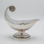 Wierookscheepje, Maastrichts zilver, 19e eeuw, Ophalen of Verzenden