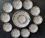 Vintage Porseleinen Gebaksset Taartschaal Schotels voor € 10, Ophalen