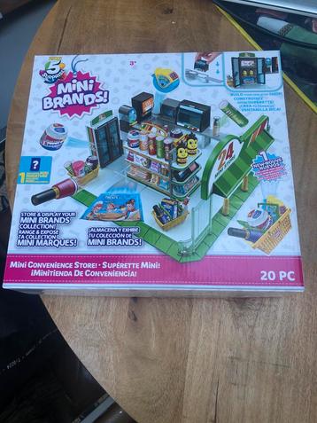 ZGAN || Mini Brands Supermarkt Speelset beschikbaar voor biedingen