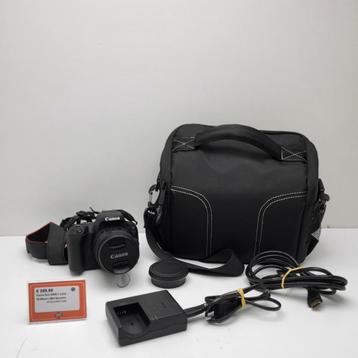 Canon Eos 200D + Lens 18-55mm | Met Garantie beschikbaar voor biedingen