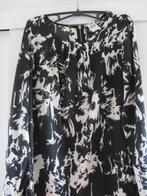 Blouse zwart / witte Vera Moda maat L, Vero Moda, Zwart, Maat 42/44 (L), Nieuw