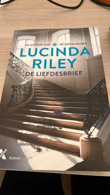 Lucinda Riley - De liefdesbrief beschikbaar voor biedingen
