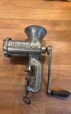 Vleesmolen Alexanderwerk 10, Antiek en Kunst, Ophalen