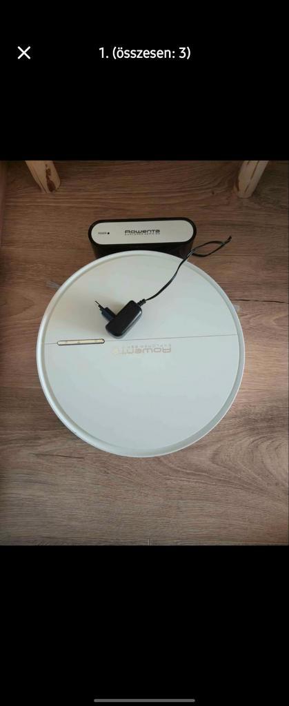 Rowenta Robotstofzuiger - Slimme Reiniging!, Witgoed en Apparatuur, Stofzuigers, Gebruikt, Robotstofzuiger, Minder dan 1200 watt