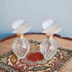 Vintage, 2 Nina Ricci L'Air du Temps mini parfumflesjes, Verzamelen, Ophalen of Verzenden, Zo goed als nieuw, Miniatuur