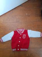 Ajax kinderjasje/ hesje maat 86/92, Ophalen of Verzenden, Zo goed als nieuw, Ajax, Shirt