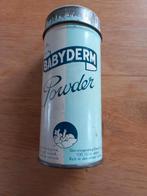 Babypoeder blik , 1958., Verzamelen, Ophalen, Gebruikt, Overige