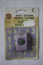 Make me cassette craft punch c, Verzenden, Nieuw, Overige thema's, Pons of Mal