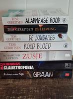 Boekenpakket: Gerritsen, Lupton, Kinnings, van Dijk, Ophalen of Verzenden