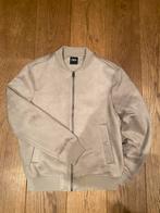 Suede Zara jas, Zara, Zwart, Ophalen of Verzenden, Zo goed als nieuw