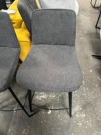 4 x Comfortabele Grijze stoel, Grijs, Ophalen of Verzenden, Zo goed als nieuw