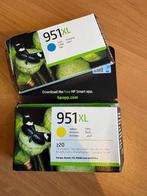 Inktcardridge HP 951XL (cyaan en geel), Computers en Software, Printerbenodigdheden, Ophalen of Verzenden, Nieuw, Cartridge, Hp