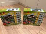 2x Lego Duplo Treinrails Set 10506, Ophalen of Verzenden, Complete set, Duplo