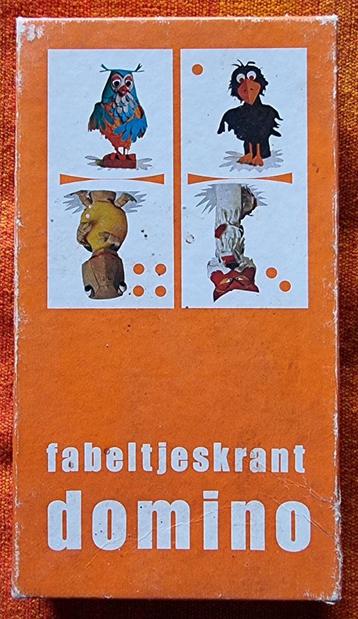 Fabeltjeskrant domino - spel uit 1968 - compleet - IZGST beschikbaar voor biedingen