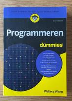 Wallace Wang - Programmeren voor Dummies, Ophalen of Verzenden, Zo goed als nieuw, Wallace Wang