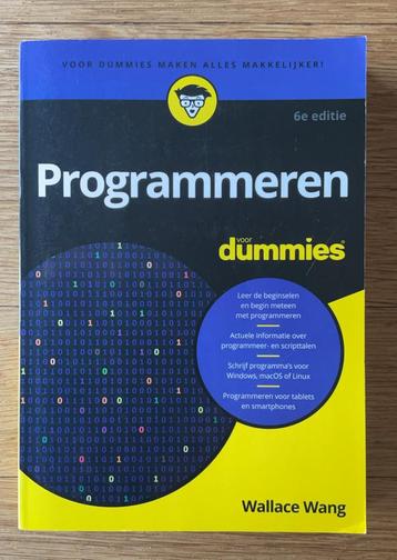 Wallace Wang - Programmeren voor Dummies beschikbaar voor biedingen