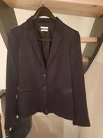 Zwarte glanzende blazer Vanilia, maat 36, Kleding | Dames, Vanilia, Zwart, Ophalen of Verzenden, Zo goed als nieuw