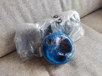 5 klimstenen 120 mm maat m kleur blauw beschikbaar voor biedingen