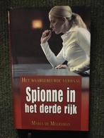 Spionne in het derde rijk ; Maria de Meersman #WO2, 20e eeuw of later, Ophalen of Verzenden, Zo goed als nieuw, Maria de Meersman