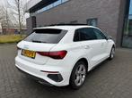 Audi A3 Sportback 40 TFSI e Advanced edition, Gebruikt, 4 cilinders, Wit, Plug-in hybride