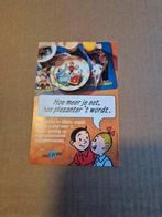 SUSKE EN WISKE RECLAME FOLDER MET STRIP, Ophalen of Verzenden