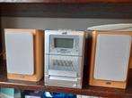 Mini stereo set jvc type UX-H33, Ophalen, Gebruikt, Cd-speler, JVC