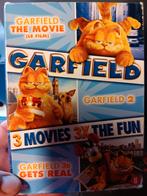 Garfield 1 2 3 dvd box nieuwstaat, Ophalen of Verzenden, Zo goed als nieuw, Avontuur, Film