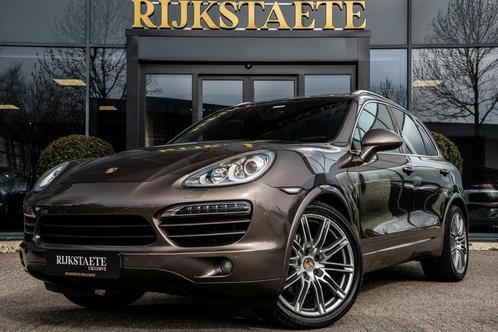 Porsche Cayenne 3.0 D|PANO|LUCHTVERING|BOSE|21''|LEDER|NAV, Auto's, Porsche, Bedrijf, Te koop, Cayenne, 4x4, ABS, Achteruitrijcamera