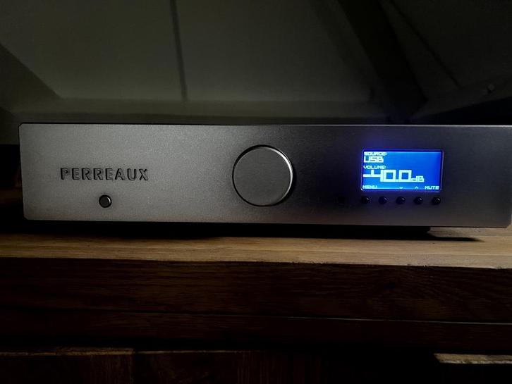 Prachtige Perreaux Éloquence 150i, Audio, Tv en Foto, Versterkers en Receivers, Zo goed als nieuw, Stereo, 120 watt of meer, Overige merken