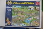 Jumbo Jan van Haasteren '' MODDERRACE '' 1000 -3 stukjes., Ophalen of Verzenden, 500 t/m 1500 stukjes, Gebruikt, Legpuzzel