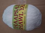 Haapsalu shawl yarn 5€ per bol 1400m de bol kantgaren, Ophalen of Verzenden, Zo goed als nieuw, Breien of Haken, Wol of Garen