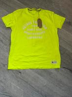 Petrol t shirt mannen maat XL neon geel, Geel, Ophalen of Verzenden, Petrol, Maat 56/58 (XL)