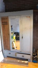 Kast, Huis en Inrichting, Ophalen, Gebruikt, 100 tot 150 cm, Eikenhout