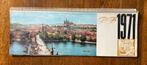 Praag-kalender 1971, Ophalen of Verzenden, Maandkalender, Gebruikt