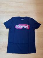 Superdry, blauw t-shirt, maat 38, Kleding | Dames, T-shirts, Blauw, Superdry, Maat 38/40 (M), Ophalen of Verzenden