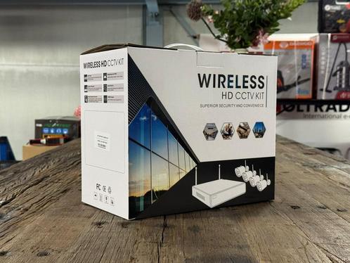Beveiligingscamera's | Draadloos | 4 PCS | NIEUW!, Audio, Tv en Foto, Videobewaking, Nieuw, Buitencamera, Ophalen of Verzenden