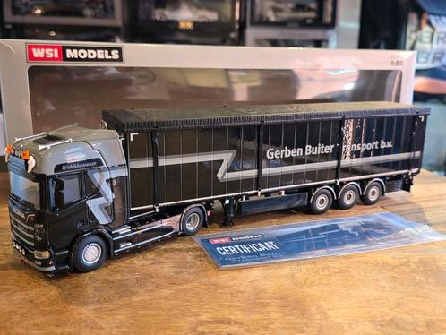 Scania R 450 Highline - Gerben Buiter Vinkenbuurt - 1:50 WSI, Hobby en Vrije tijd, Modelauto's | 1:50, Nieuw, Auto, Wsi, Ophalen of Verzenden