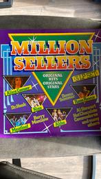 Million Sellers met o.a Alice Cooper, Kiss, Meatloaf, Cd's en Dvd's, Vinyl | Verzamelalbums, Gebruikt, Ophalen of Verzenden