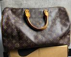 Louis Vuitton Speedy 40, Sieraden, Tassen en Uiterlijk, Tassen | Damestassen, Ophalen of Verzenden, Zo goed als nieuw, Bruin, Handtas