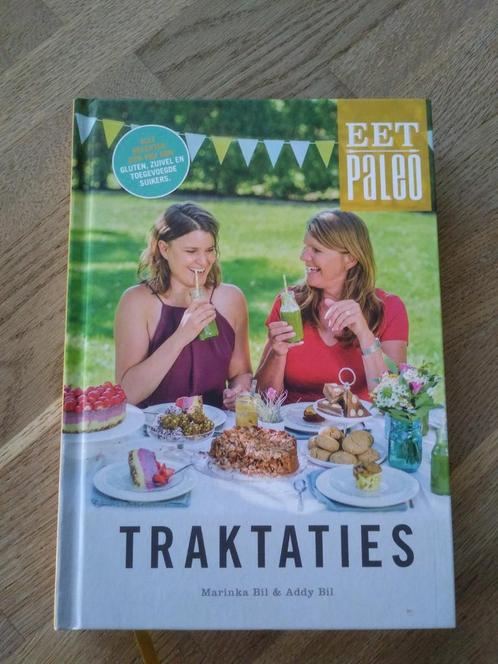 TRAKTATIES, MARINKA & ADDY  BIL, 100% NIEUW en ONGELEZEN., Boeken, Gezondheid, Dieet en Voeding, Nieuw, Dieet en Voeding, Ophalen of Verzenden