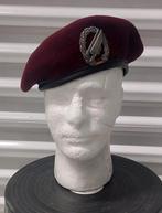 Bundeswehr Fallschirmjäger baret, Ophalen of Verzenden, Luchtmacht, Duitsland, Helm of Baret