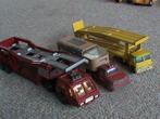 Drie Matchbox trucks, Ophalen of Verzenden, Gebruikt, Bus of Vrachtwagen
